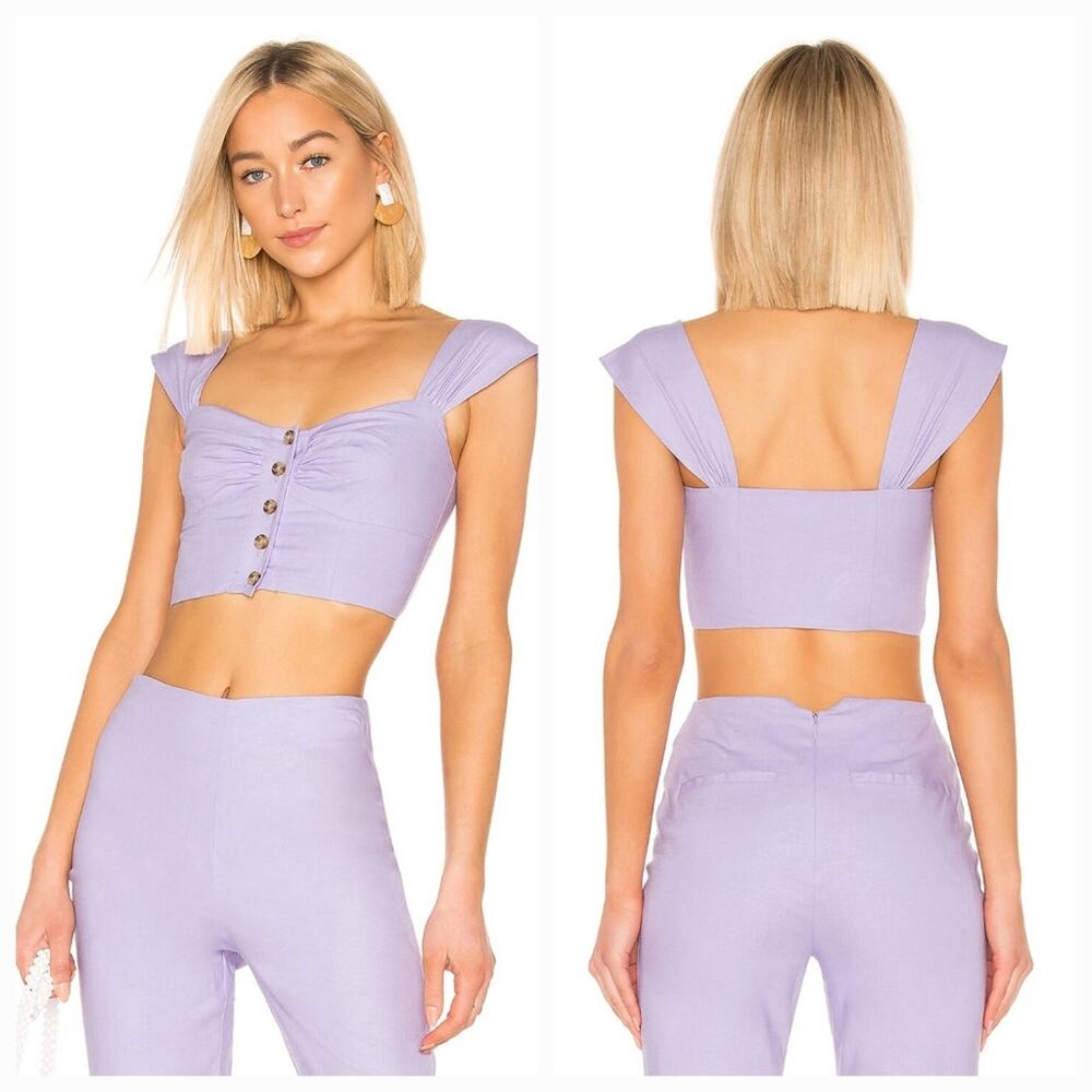LPA Penelope Top in Lavender Small